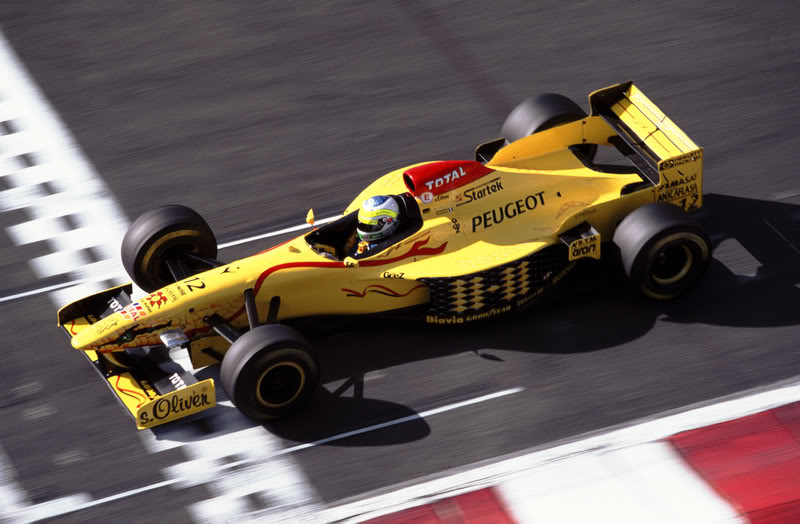 198 - F1 1997. France. Giancarlo Fisichella/Jordan Peugeot. 9ème