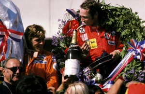 James Hunt e Niki Lauda