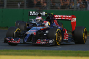 Australian F1 Grand Prix - Race