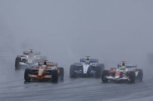 JAPANESE GP F1/2007