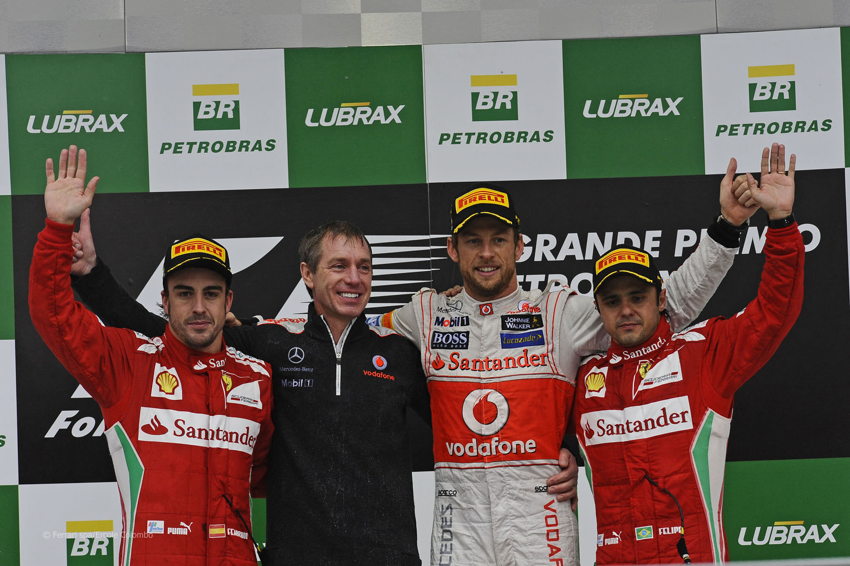 GP BRASILE F1/2012