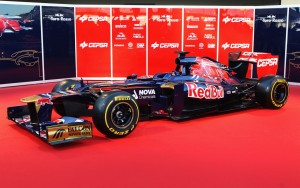 Scuderia Toro Rosso F1 Launch