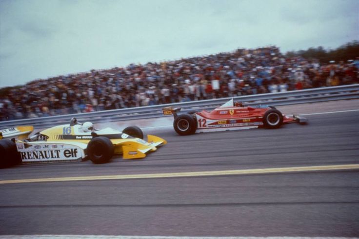 Digione Formula 1 villeneuve arnoux 1979