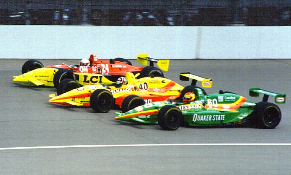 Indy first row 95
