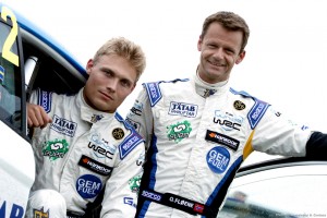 Tideman e Floene, i vincitori del WRC Junior.