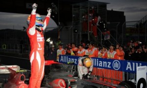 GP Corea 2010 Alonso