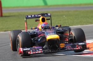 06.09.2013- Free Practice 1, Sebastian Vettel (GER) Red Bull Racing RB9