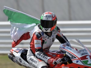 Matteo Baiocco, Ducati. Foto: CIV