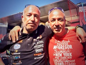 Tom e Tim Coronel alla Dakar 2013