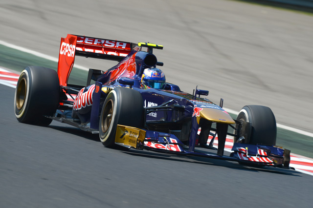Formula One World Championship, Rd10, Hungarian Grand Prix, Practice, Hungaroring, Hungary. Friday 26 July 2013.