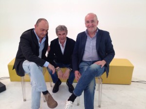 Fabio Di Palma, Guido Schittone e Giorgio Ferro