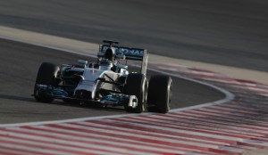 Rosberg Mercedes Bahrain