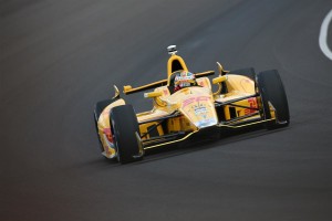 hunter reay indy 500 2014