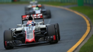 Grosjean Haas Australia 2016