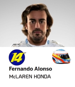 14 Alonso