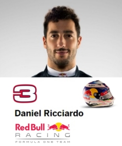 3 Ricciardo