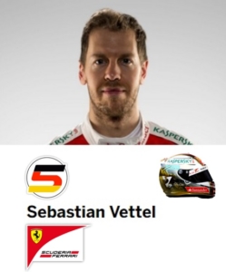 5 Vettel