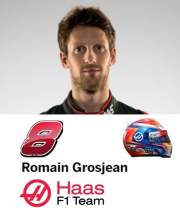 8 Grosjean